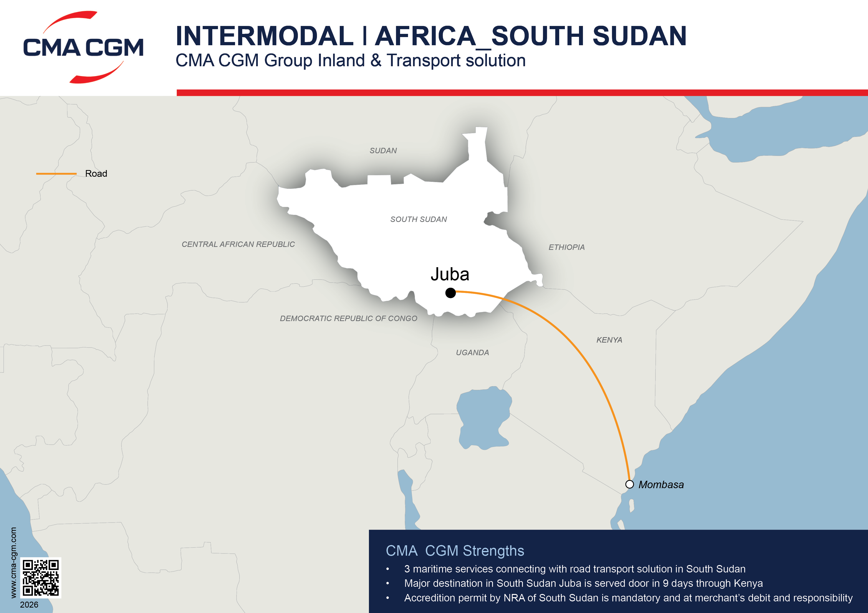 Intermodal South Sudan Flyers