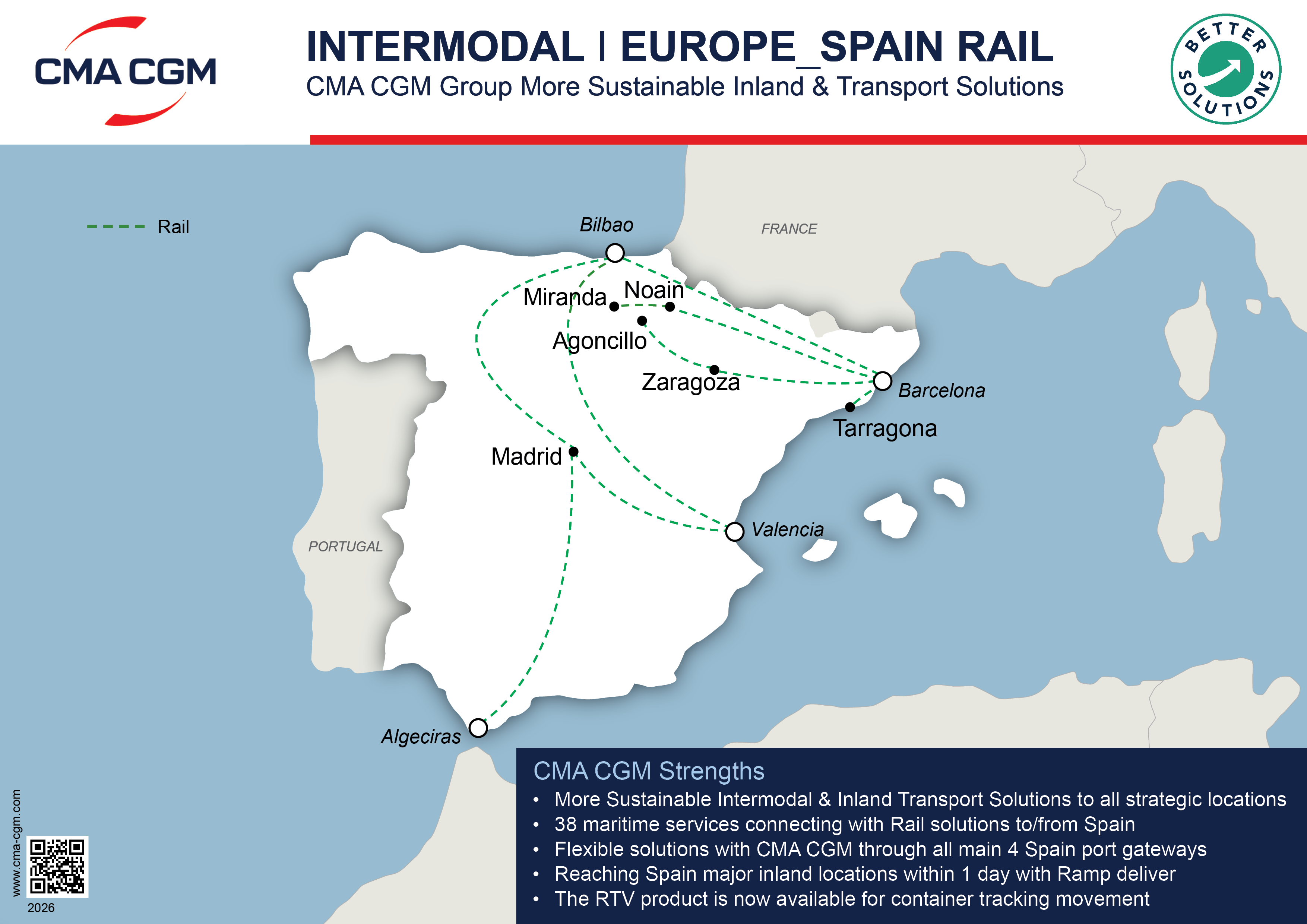 INTERMODAL SPAIN Flyers