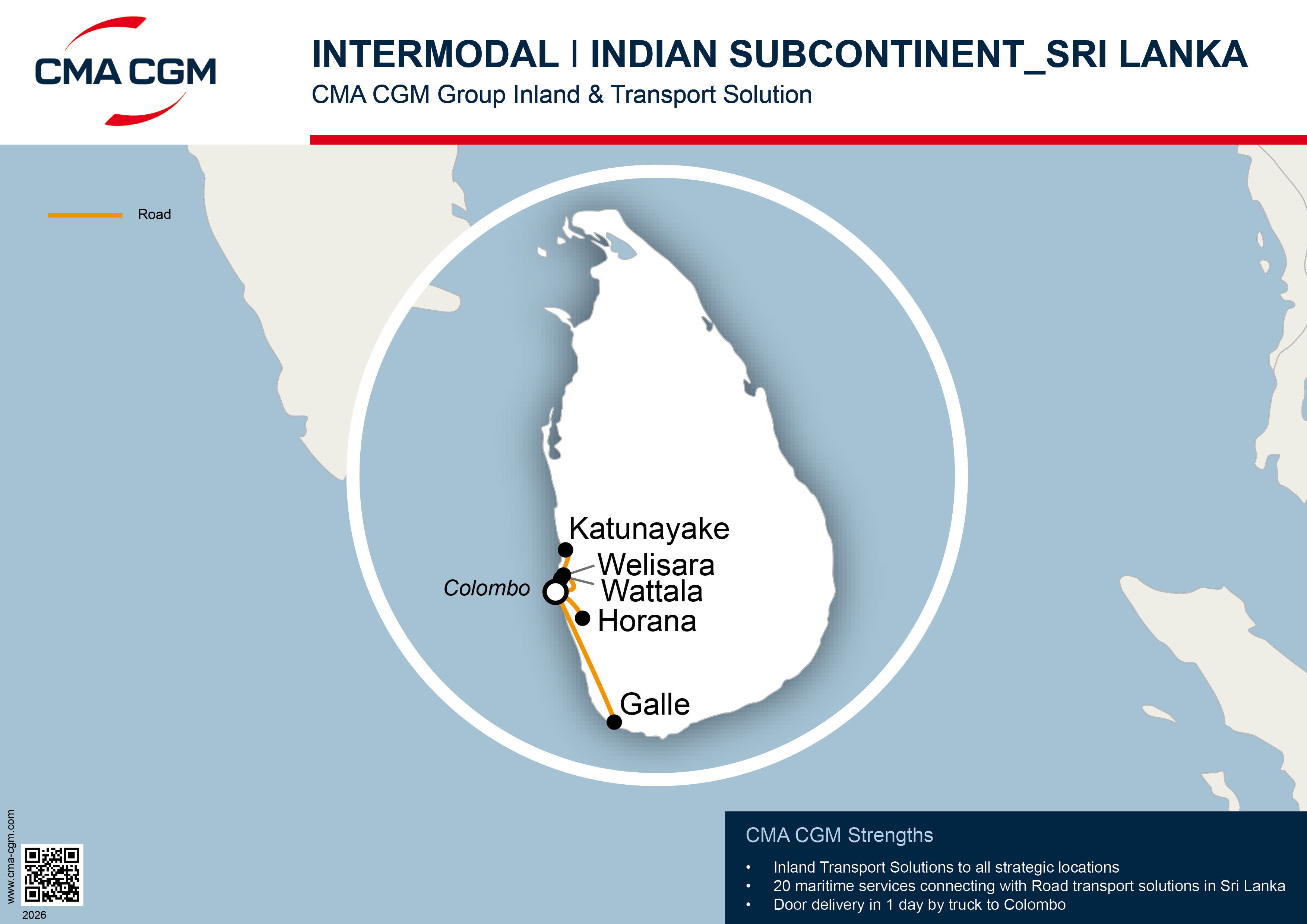 INTERMODAL SRI LANKA Flyers