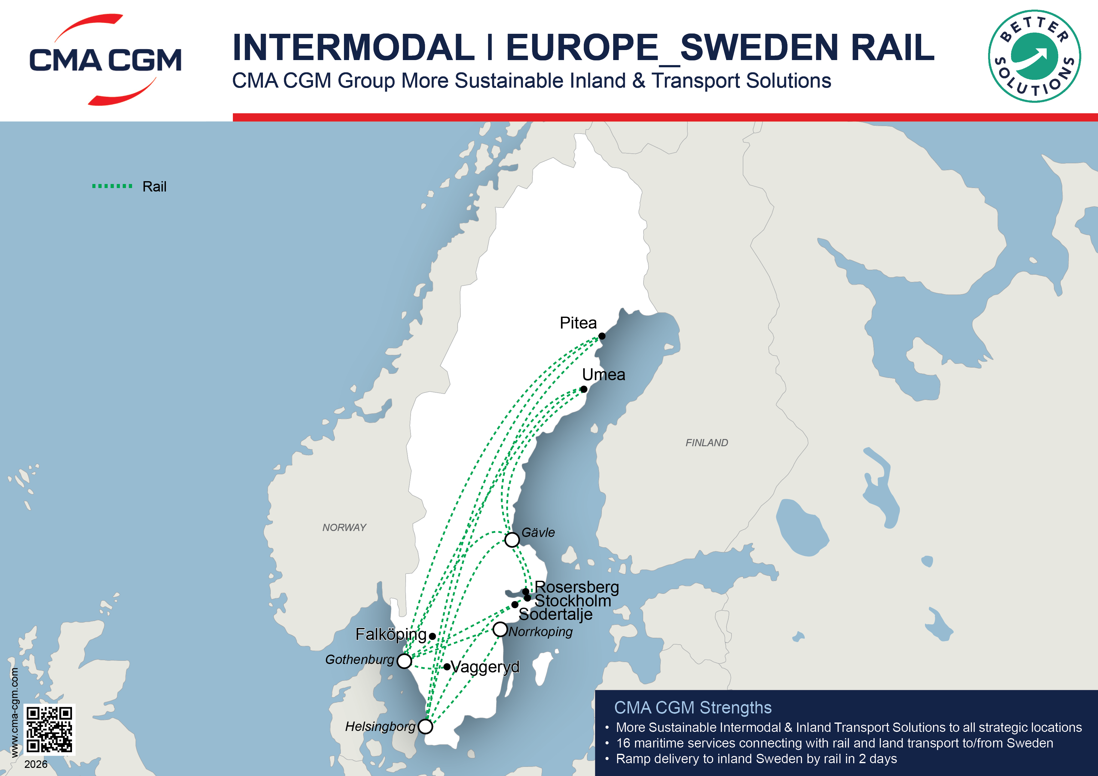 INTERMODAL SWEDEN Flyers