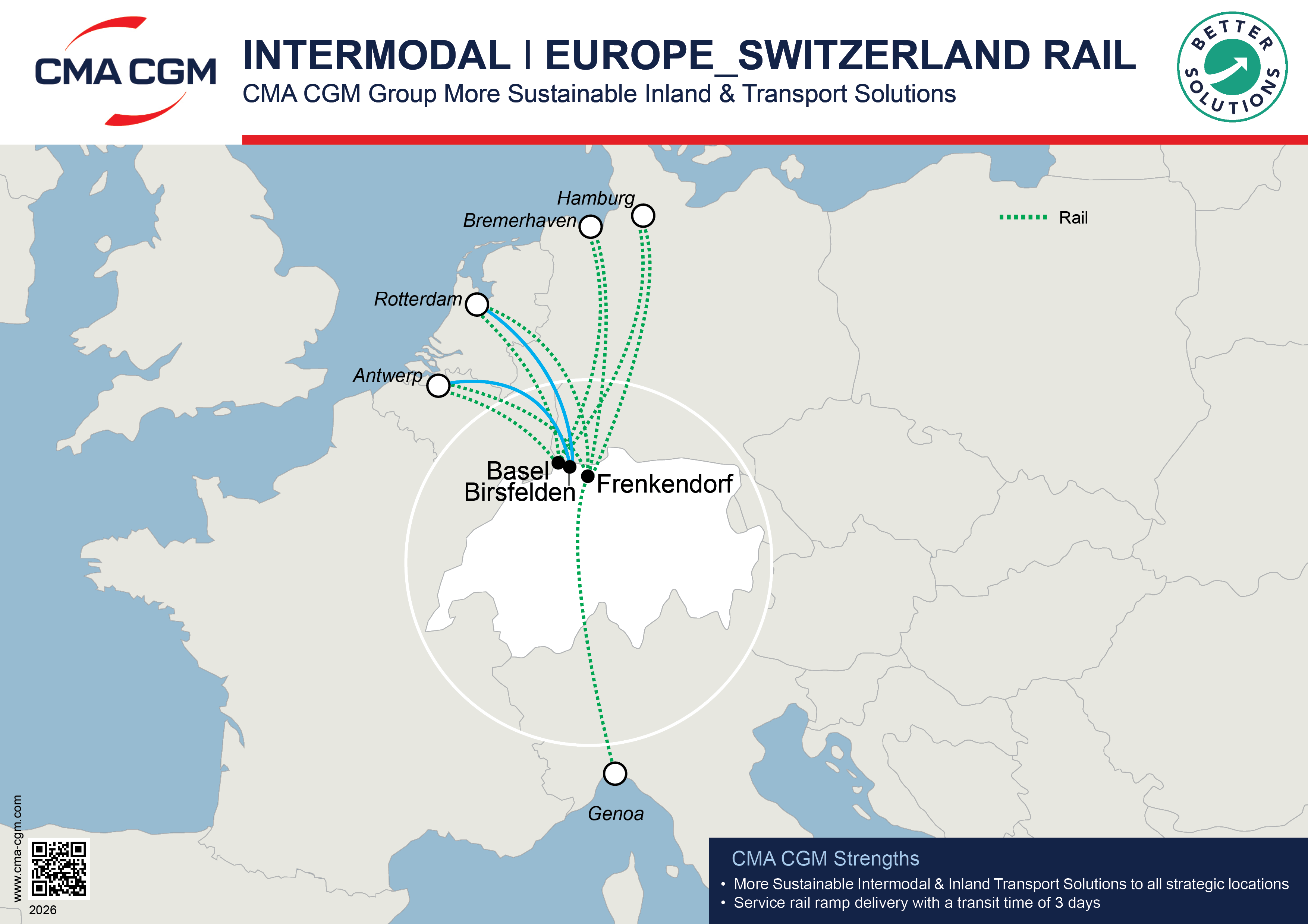 INTERMODAL SWITZERLAND Flyers