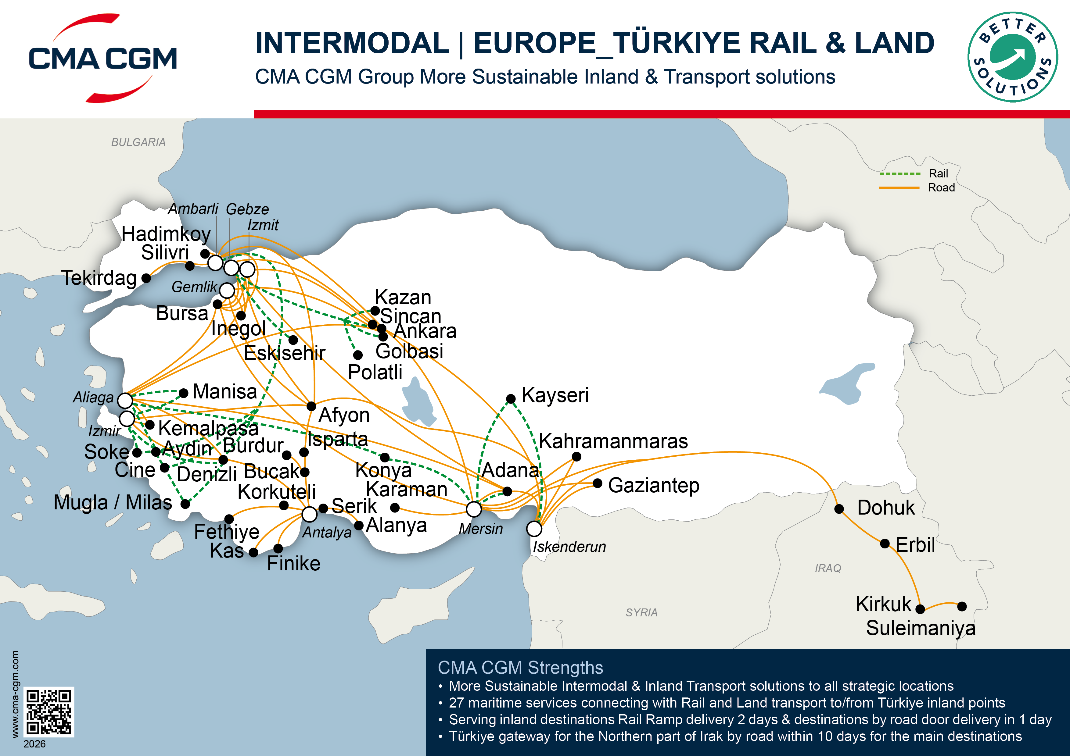 INTERMODAL TÜRKIYE Flyers