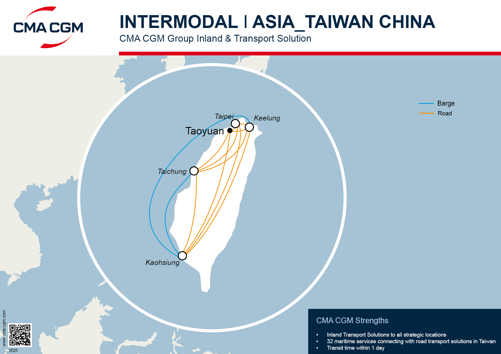 CMA CGM | Intermodal Asia