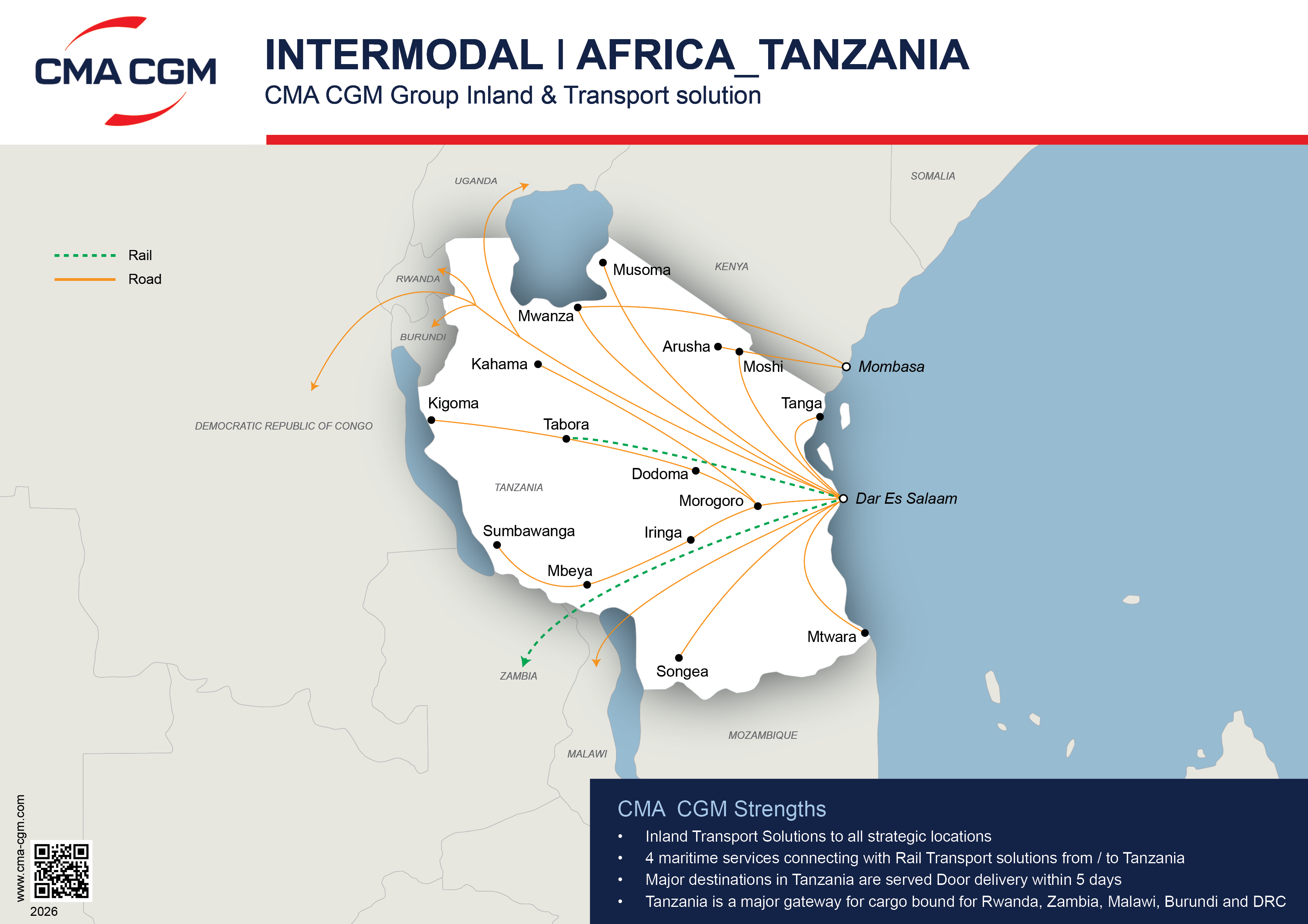 Intermodal Tanzania Flyers