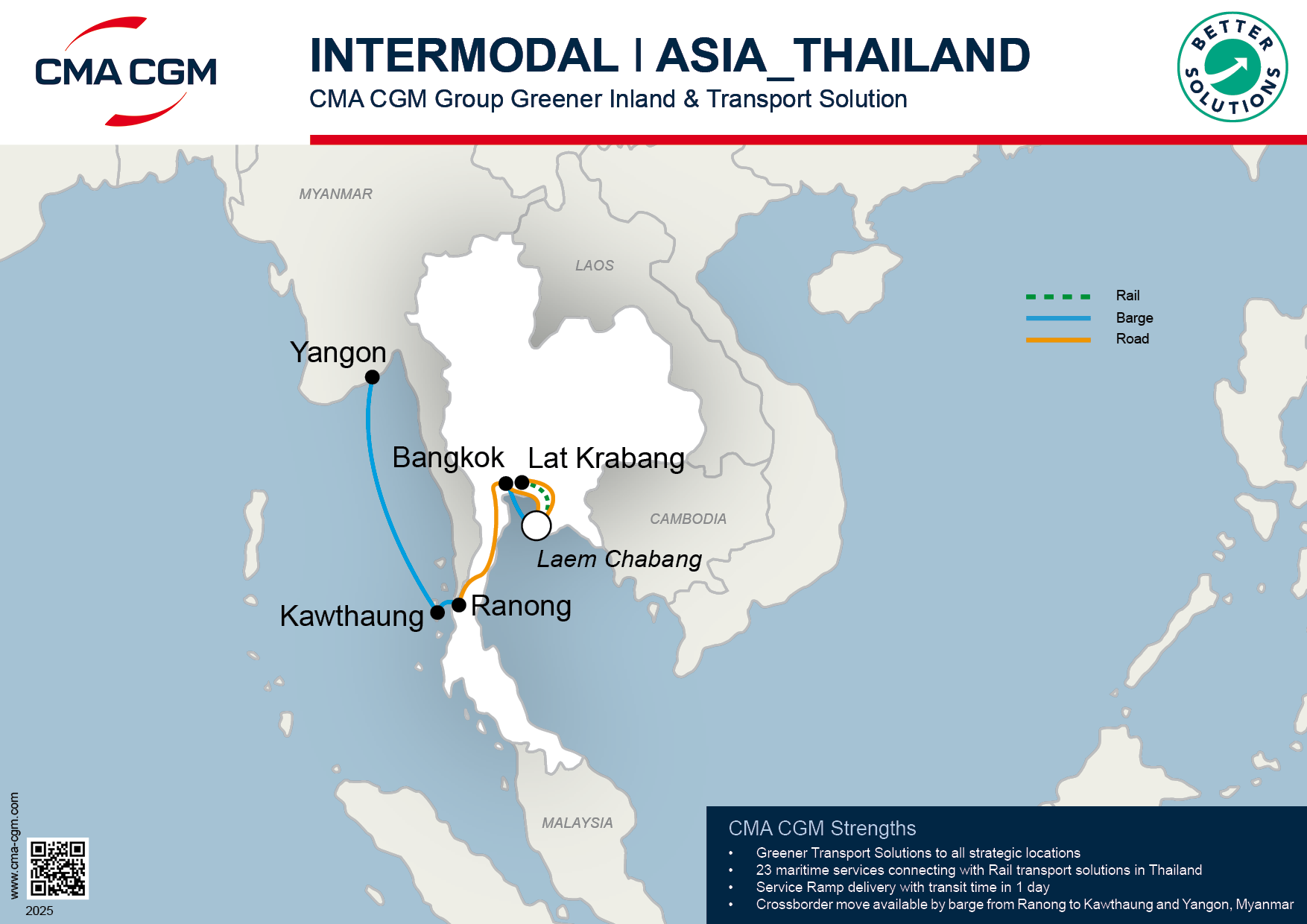 CMA CGM | Intermodal Asia