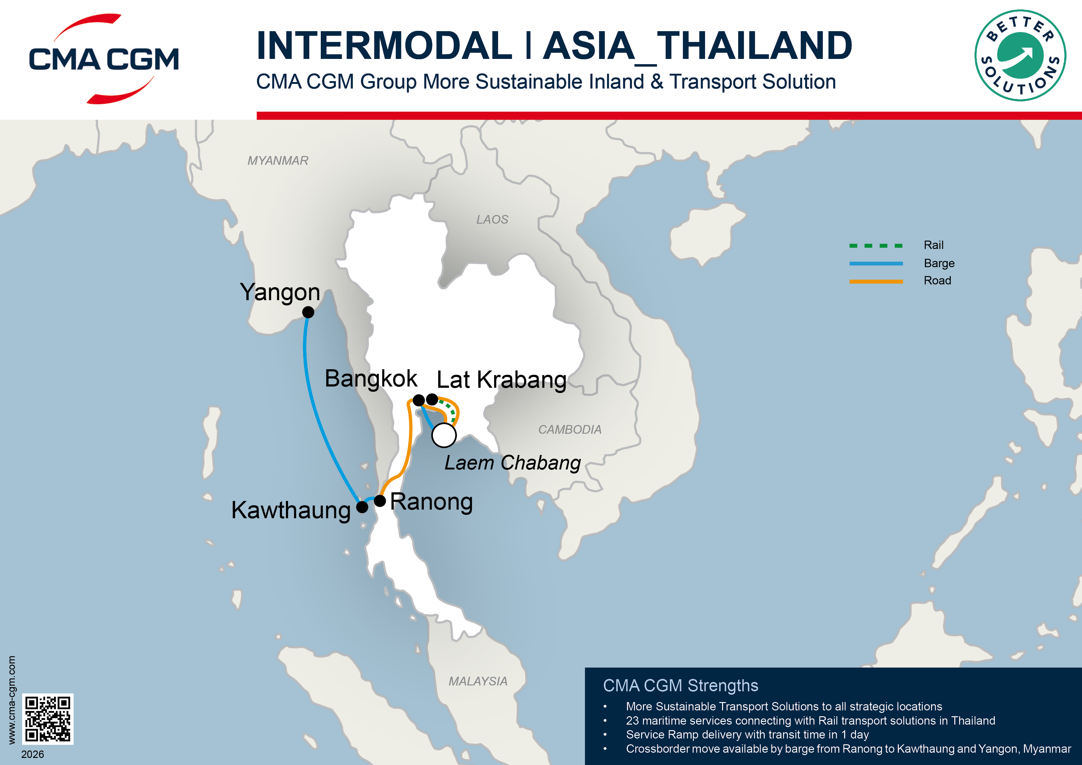INTERMODAL THAILAND Flyers