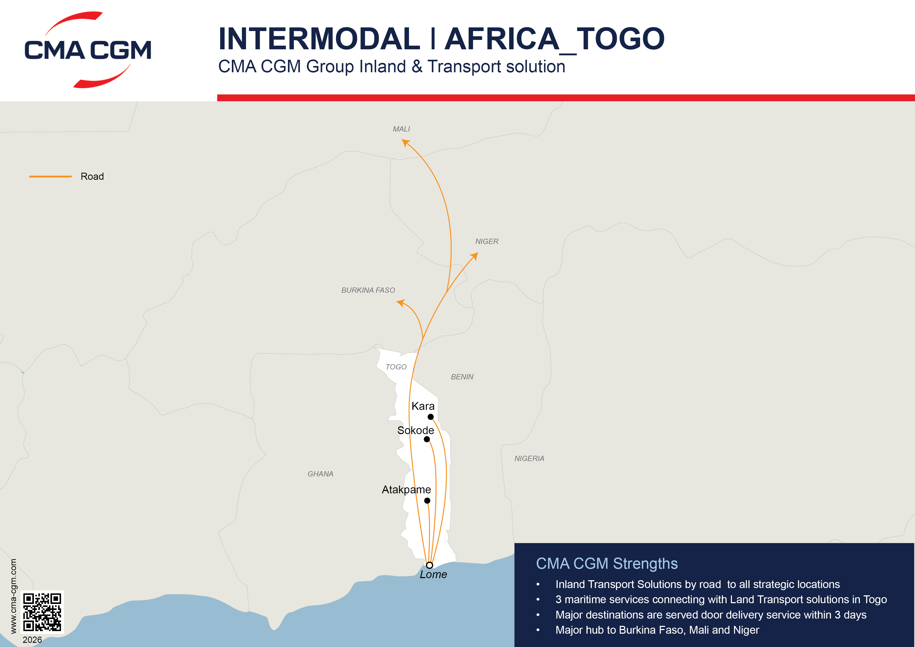 Intermodal Togo Flyers