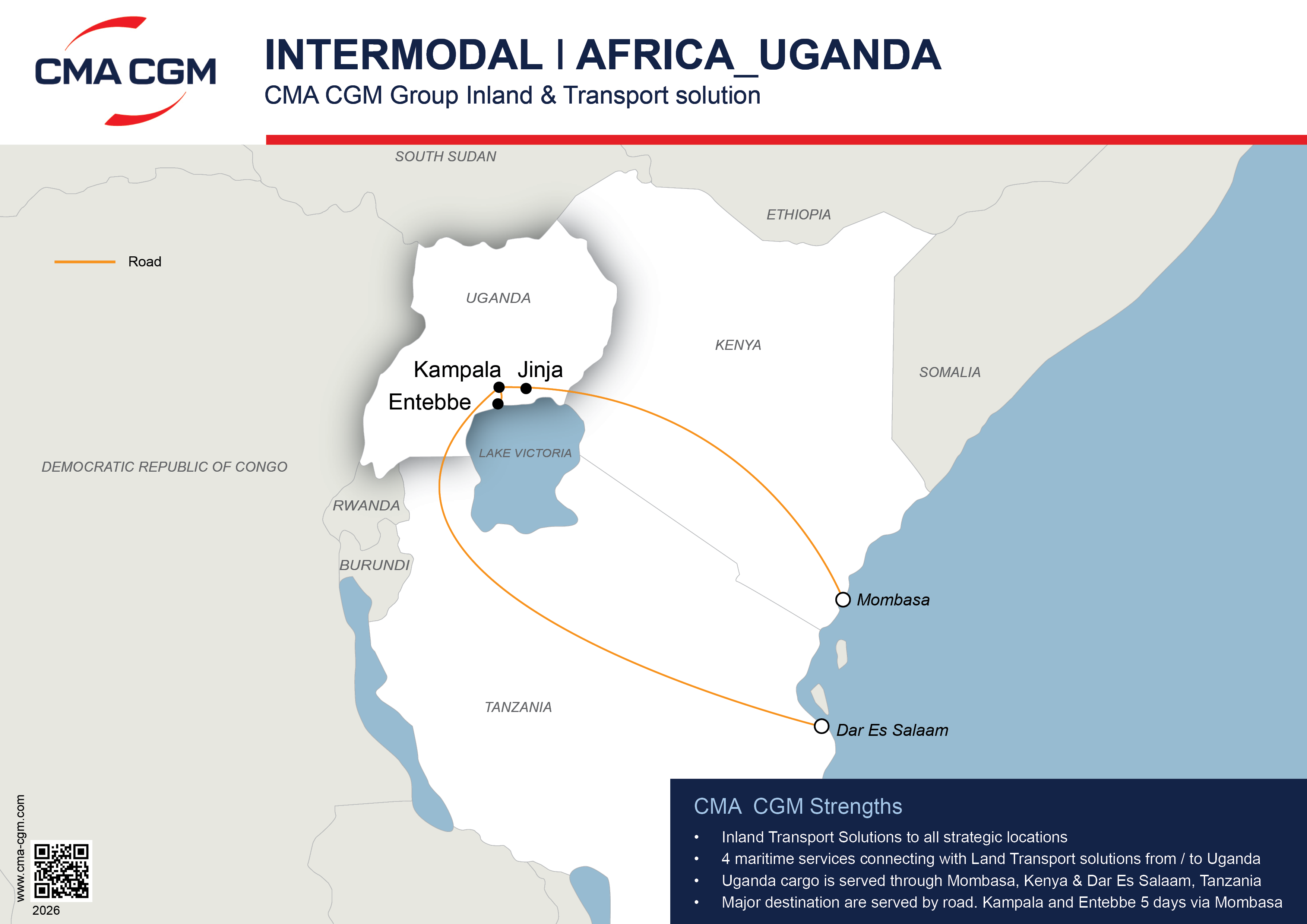 Intermodal Uganda Flyers