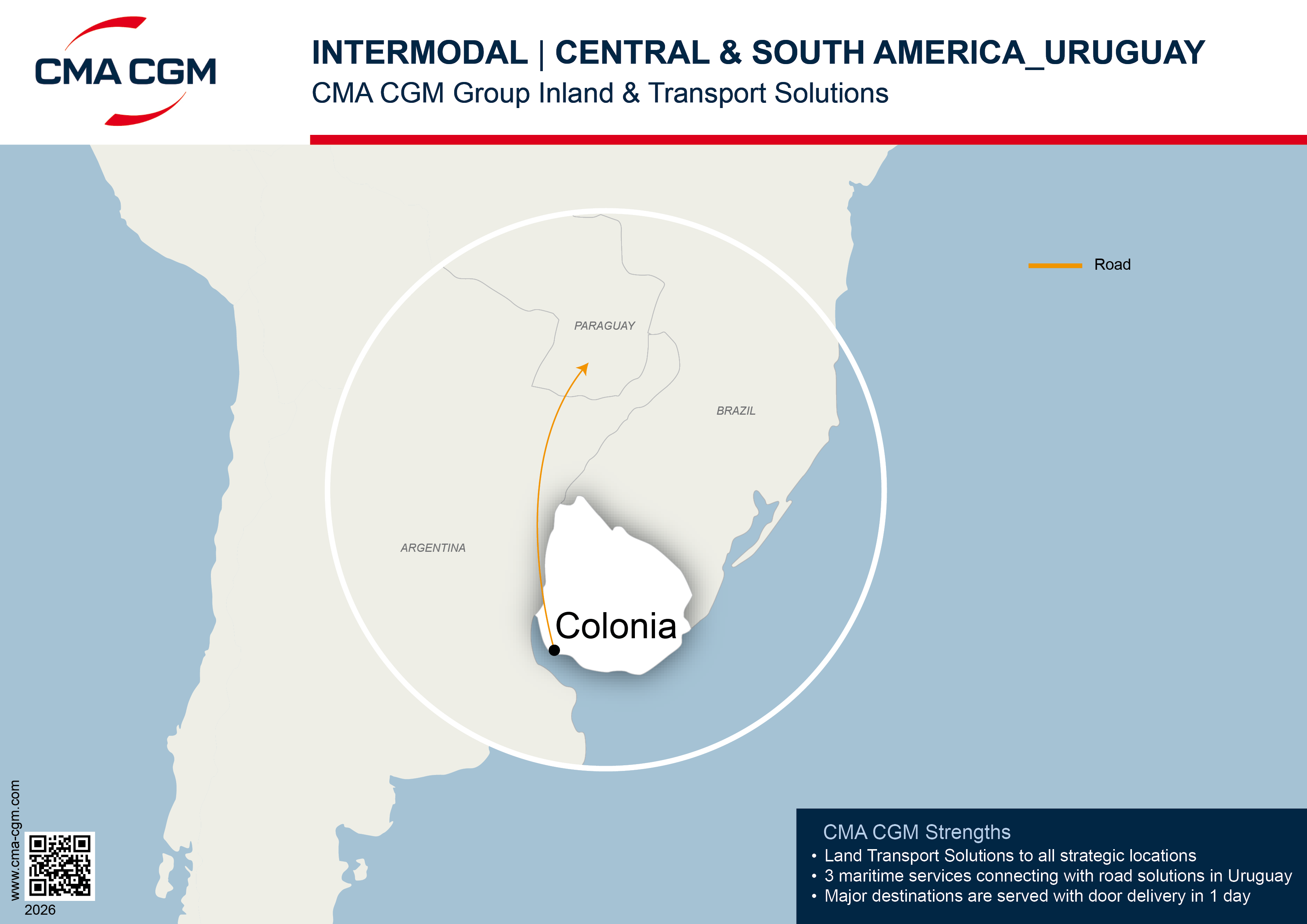 Intermodal Uruguay Flyer