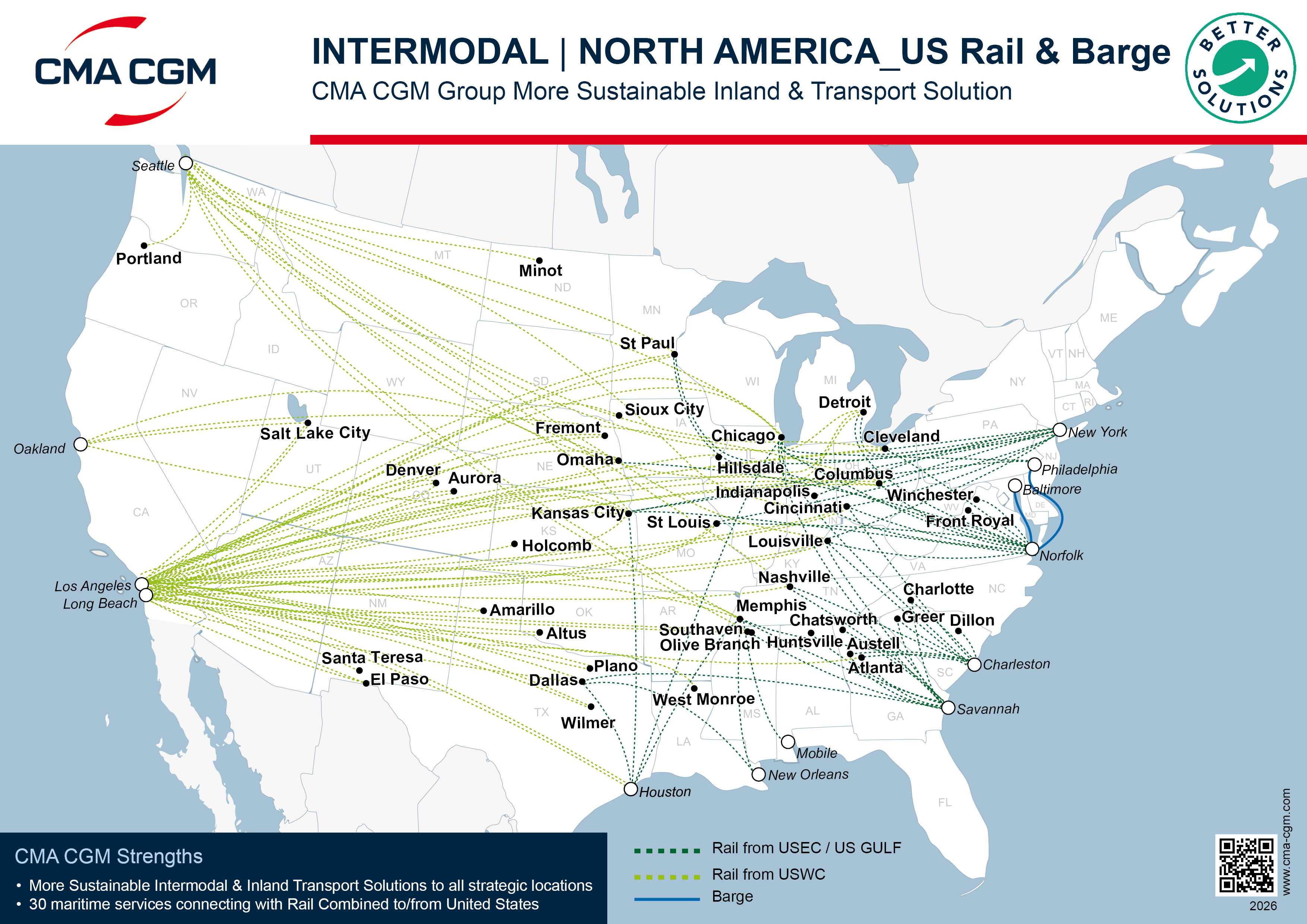 INTERMODAL US RAIL &amp; BARGE Flyers
