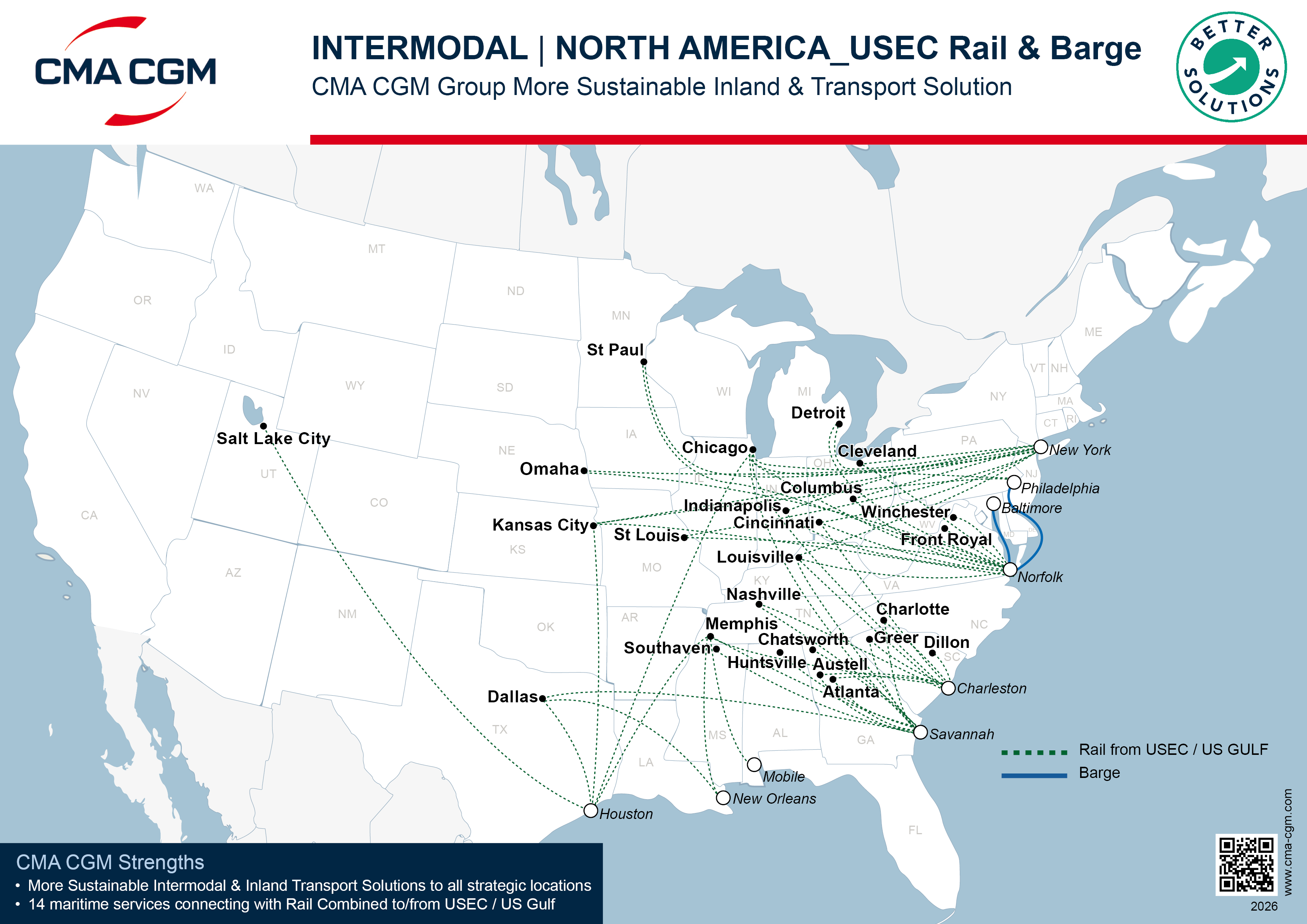 INTERMODAL USEC RAIL Flyer