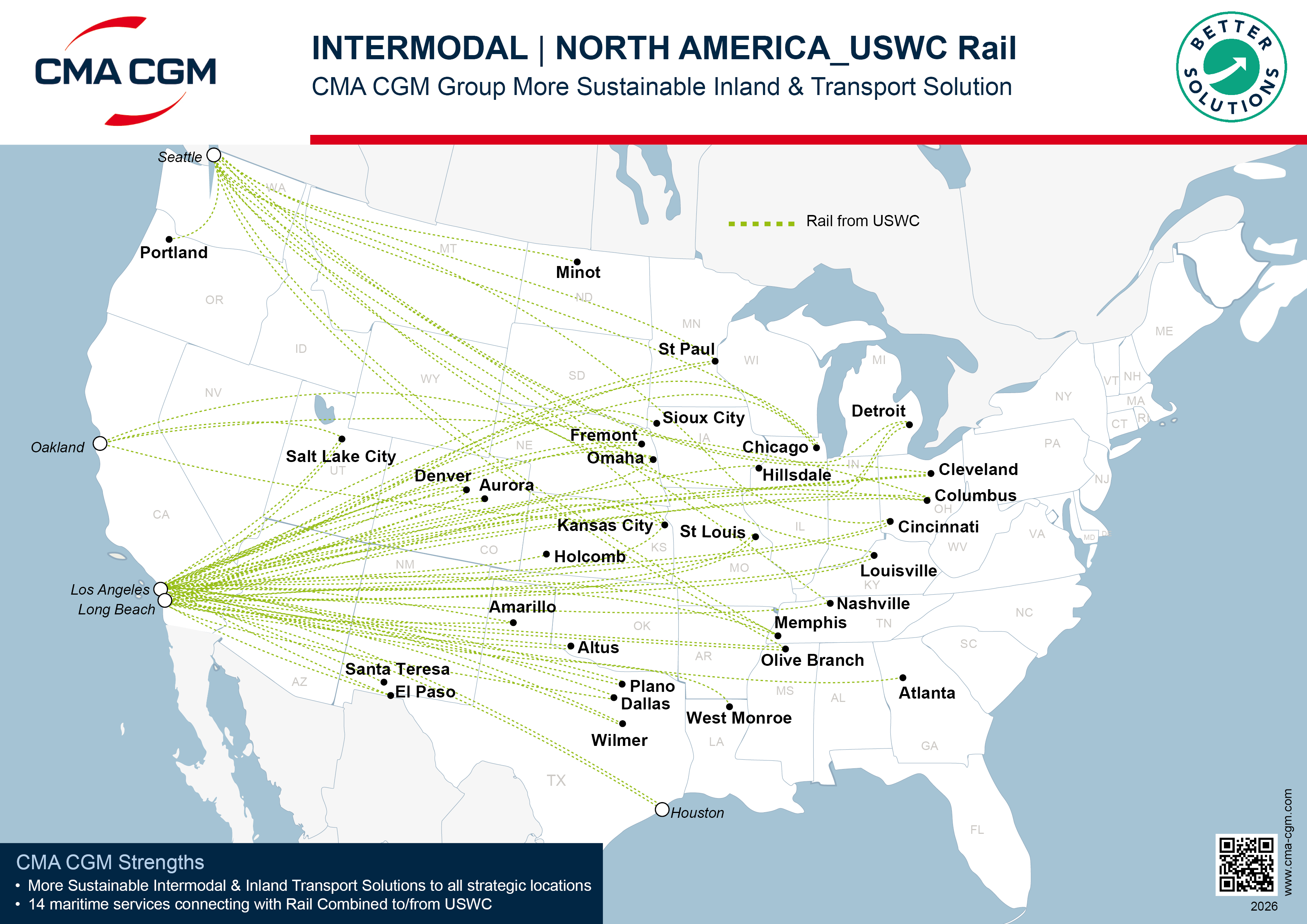INTERMODAL USWC RAIL Flyers