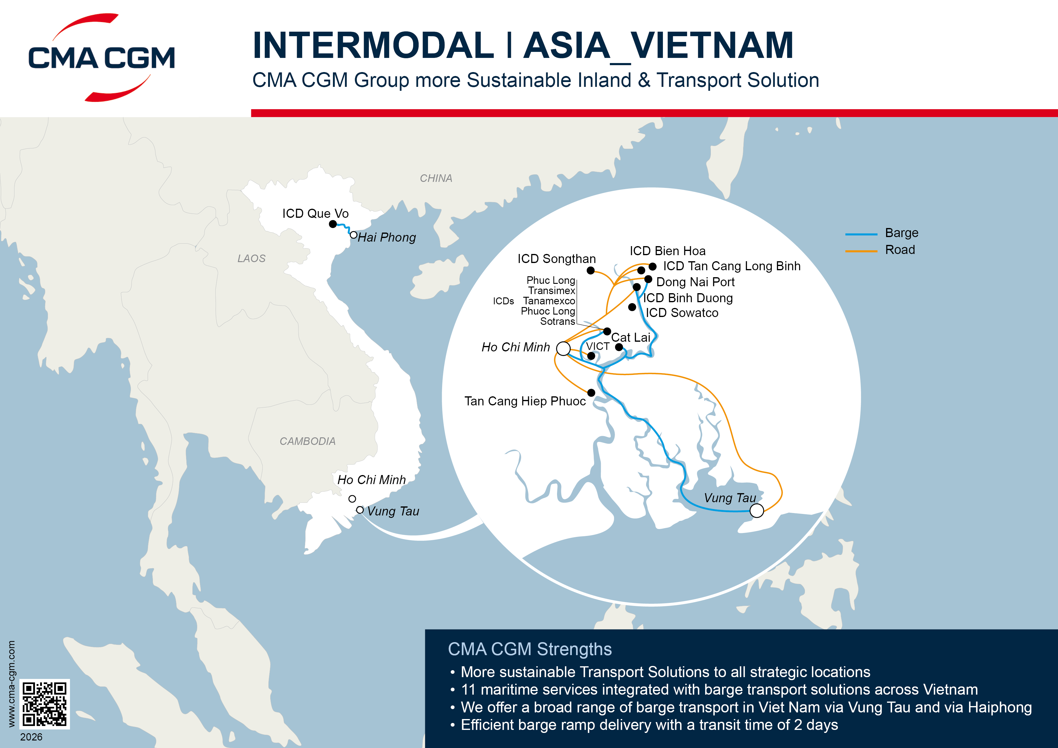 INTERMODAL VIETNAM Flyers
