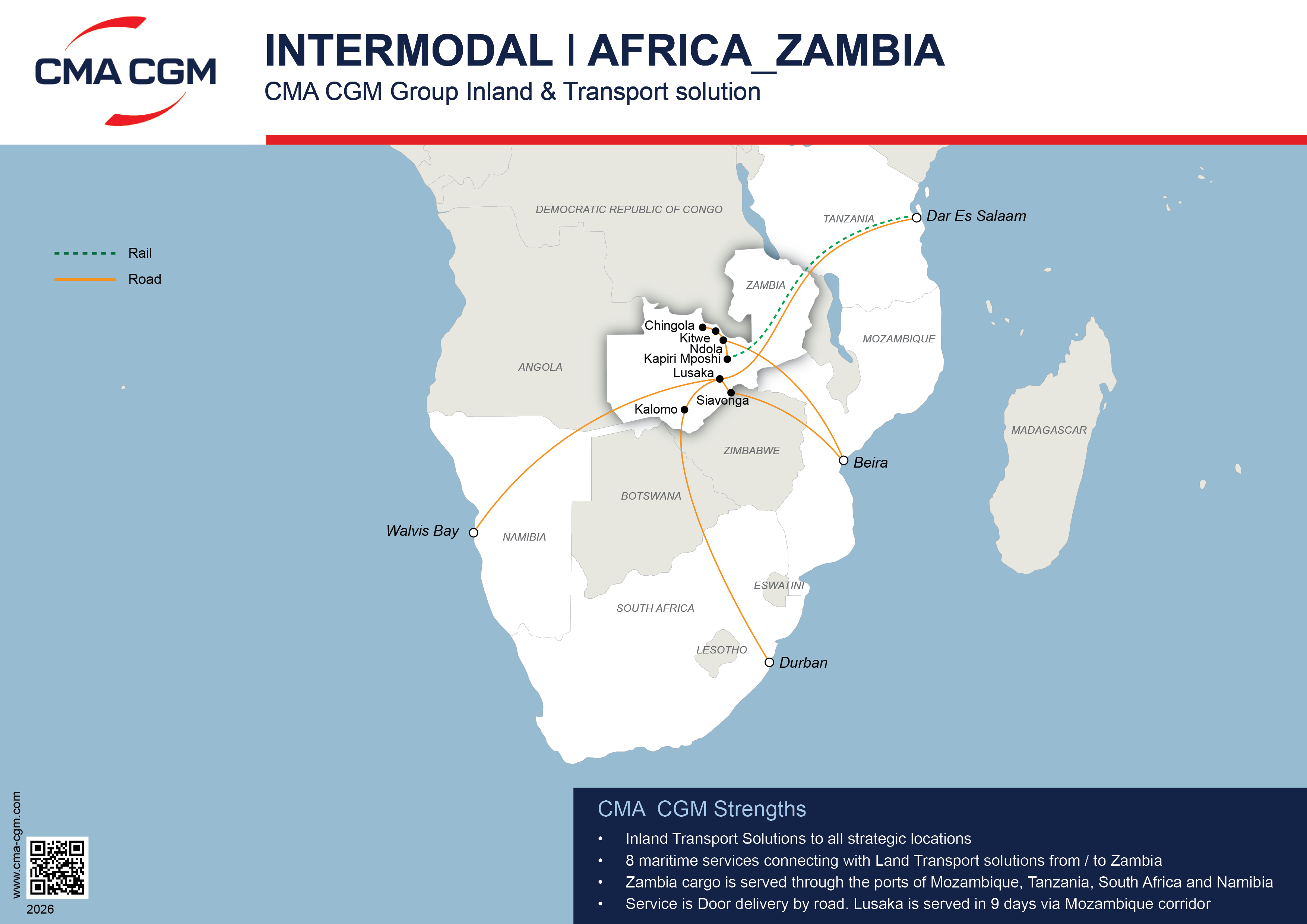 Intermodal Zambia Flyers
