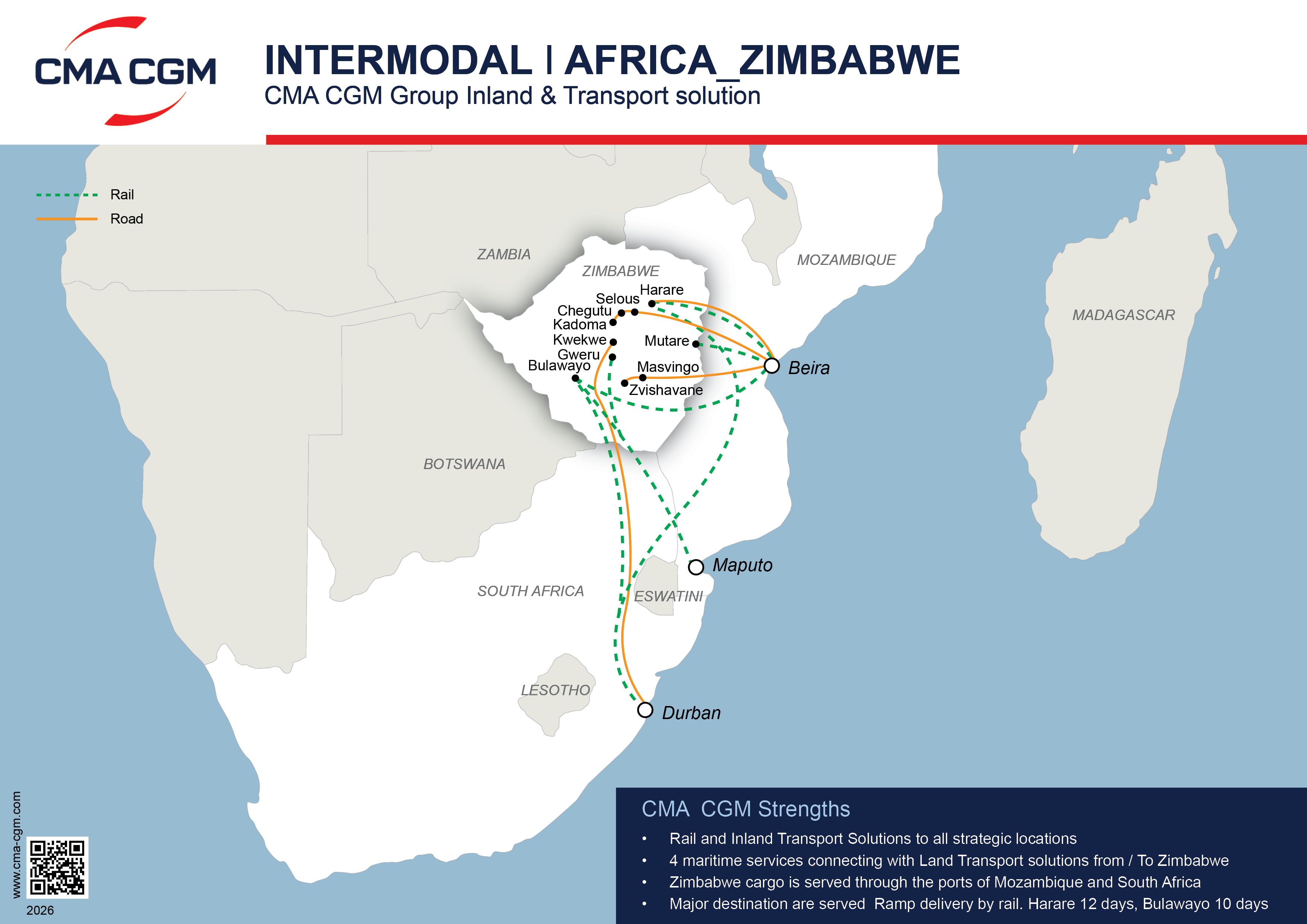 Intermodal Zimbabwe Flyers