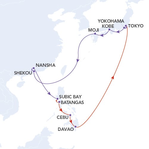 JP8 Map