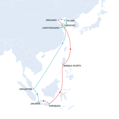 KCS map