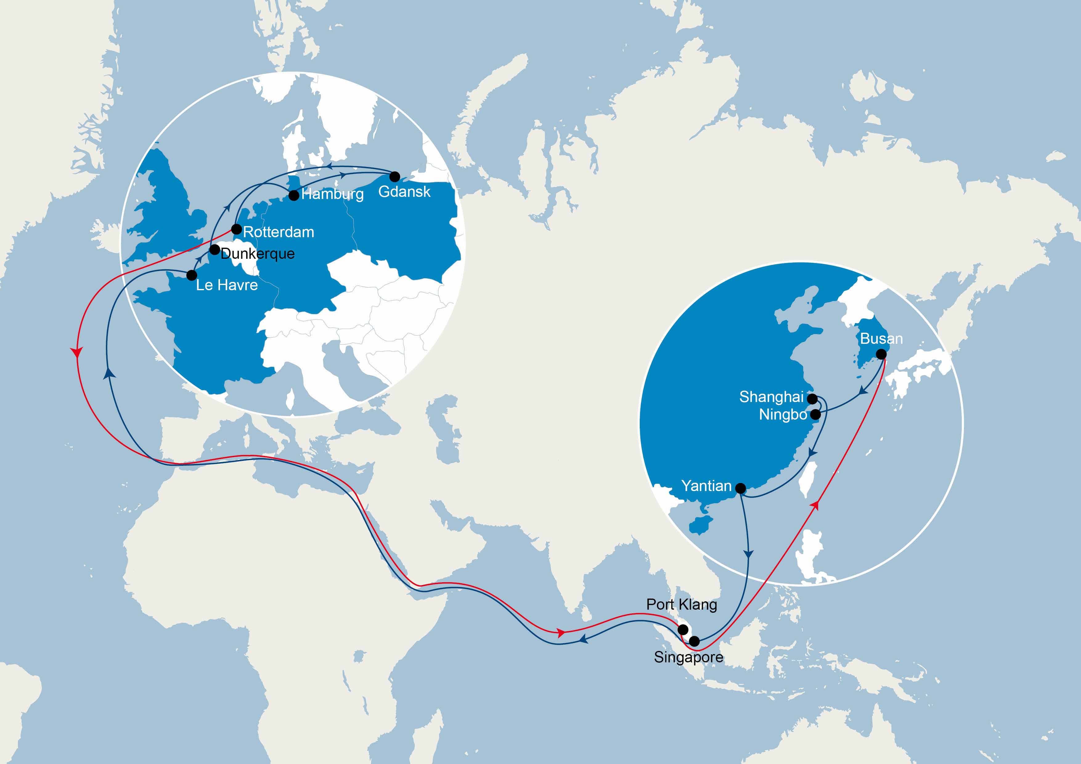 CMA CGM | CMA CGM to enhance its FAL1 and FAL3 services connecting Asia ...