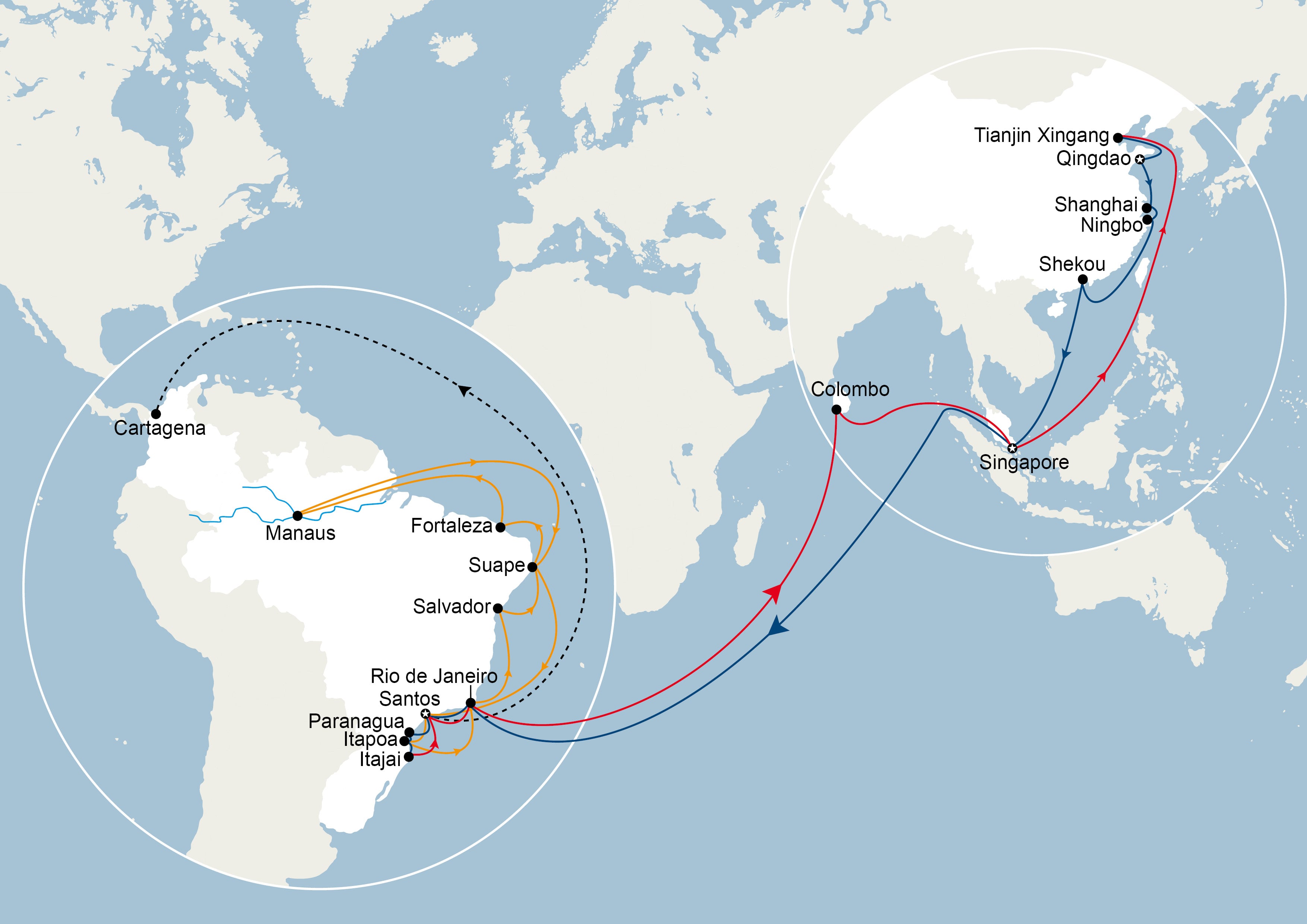 Service map for SEAS 2