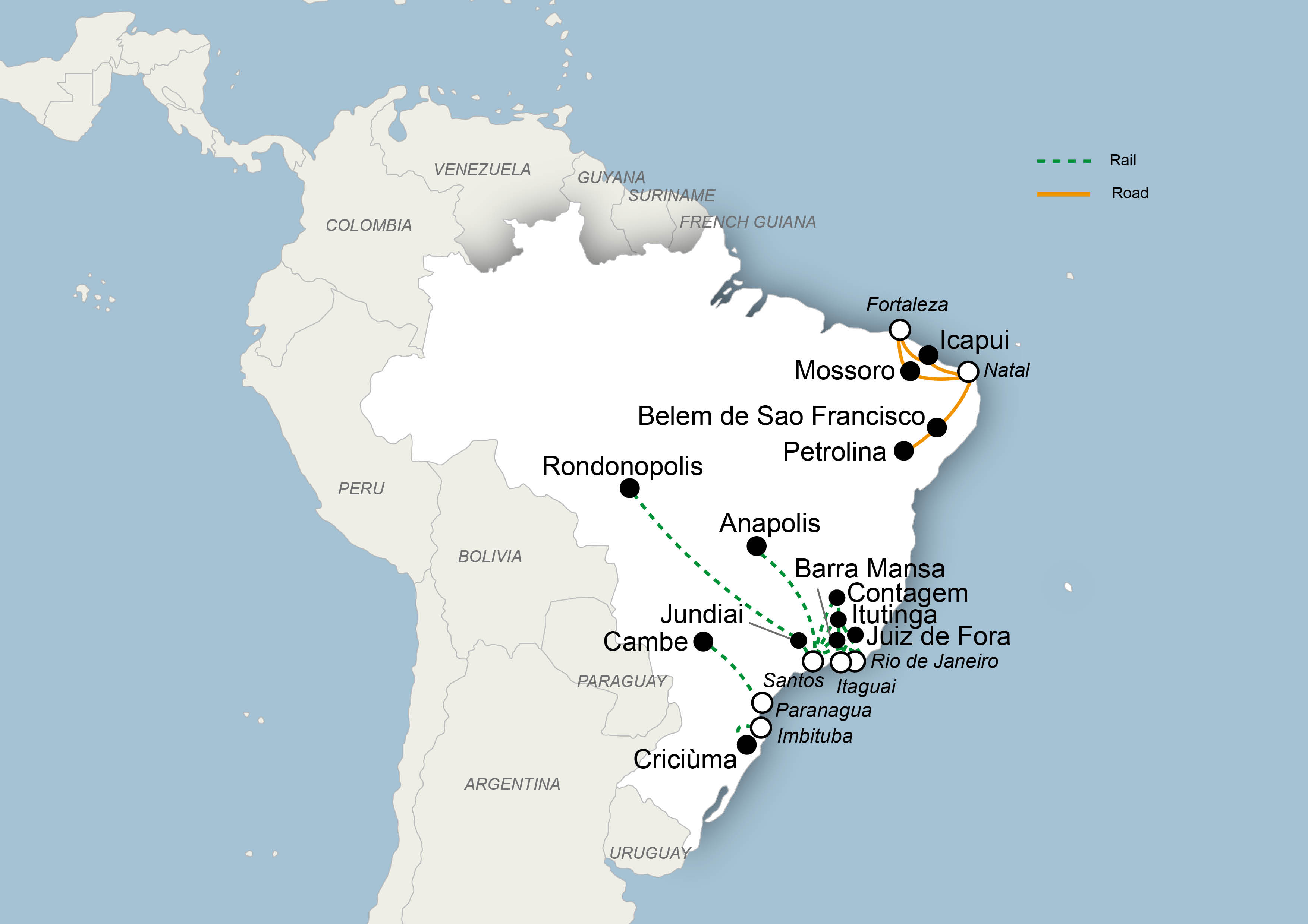 CMA CGM | Intermodal