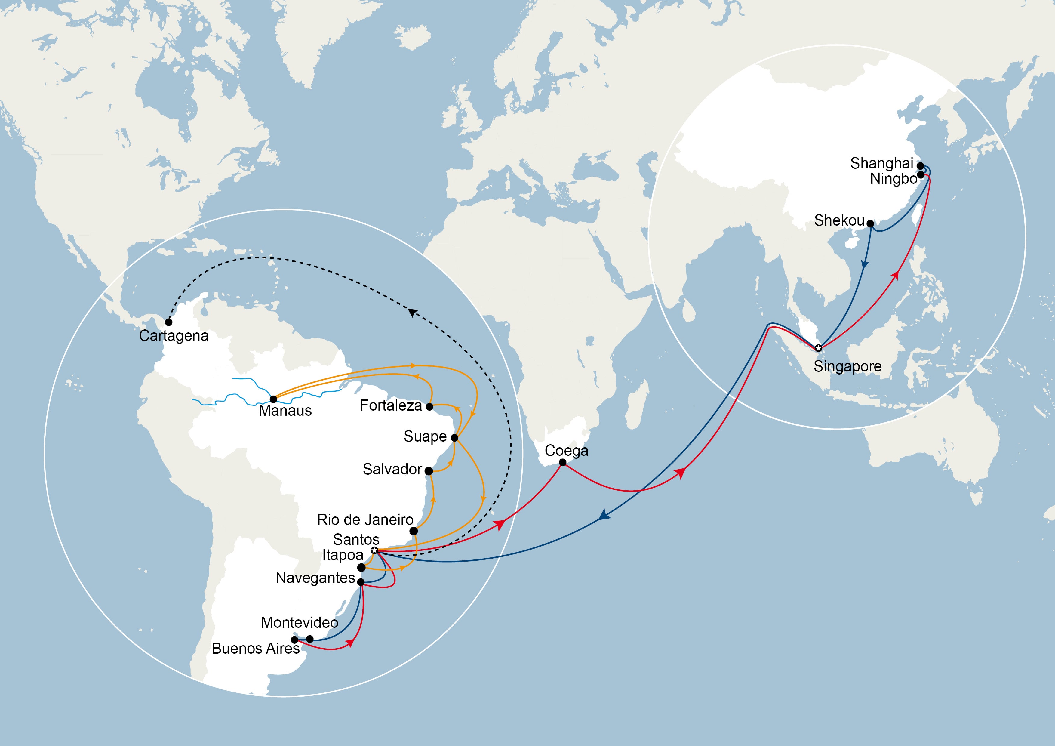 Map SEAS A
