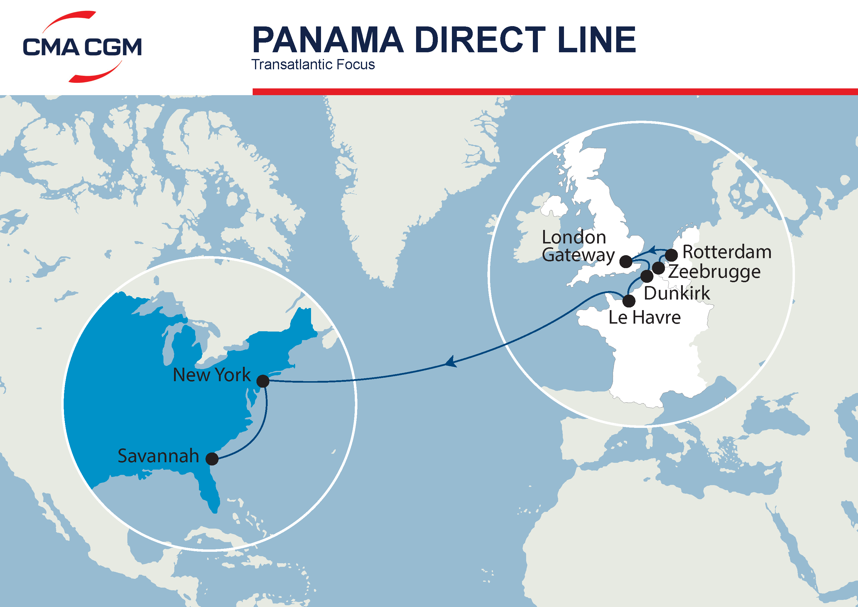 CMA CGM | Transat 2025