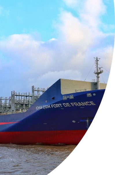 CMA CGM | CMA CGM FORT DE FRANCE - 0DRK8S1MA - SEMAINE 16
