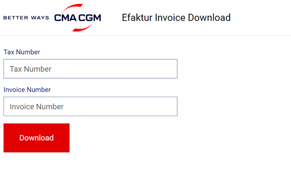 Efaktur Invoice