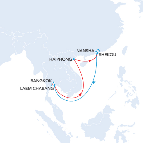 RBH map