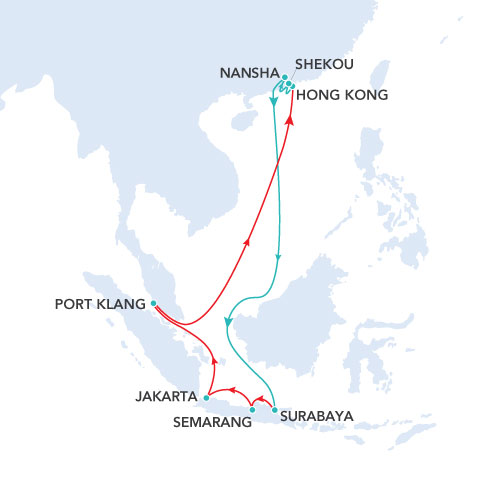 SCI map