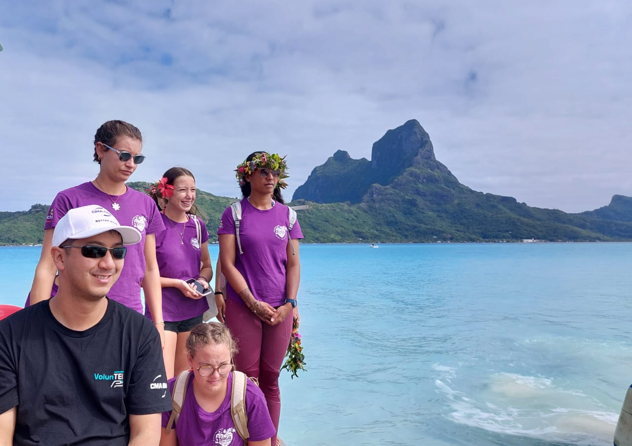 saga tahiti