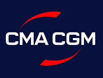 CMA CGM logo Stock Photo - Alamy