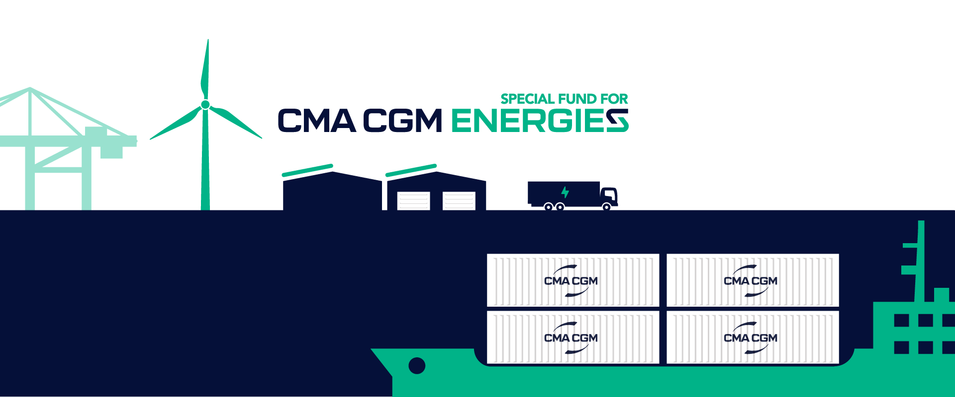 CMA CGM - As a global player in sea, land, air, and logistics solutions